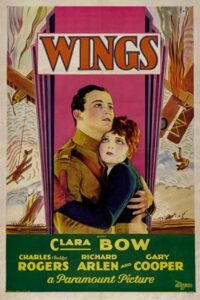 Wings 1927 وینگر یا بال ها