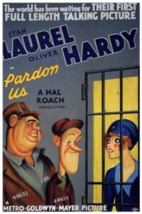 Pardon Us 1931 ما را ببخشید