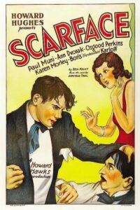 Scarface 1932 صورت زخمی