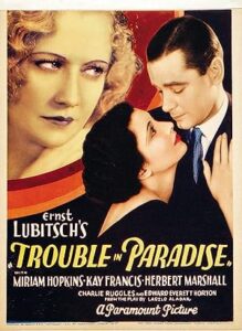 Trouble in Paradise 1932 مشکل در بهشت
