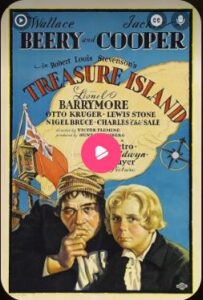 Treasure Island 1934 جزیره گنج