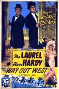 Way Out West 1937 به سوی غرب