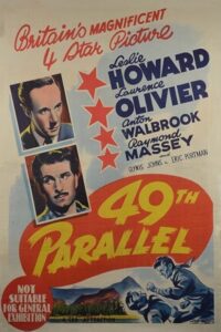 49th Parallel 1941 49مين خط موازی