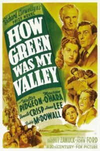 How Green Was My Valley 1941 چه سرسبز بود دره من