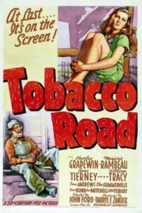 Tobacco Road 1941 جاده تنباکو