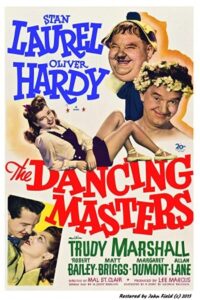 The Dancing Masters 1943 استادان رقص
