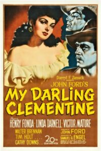 My Darling Clementine 1946 کلمنتاین عزیزم