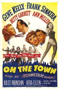 On the Town 1949 در جستجوی تفریحات شهری