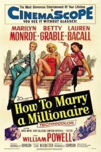 How to Marry a Millionaire 1953 چگونه می‌توان با یک میلیونر ازدواج کرد