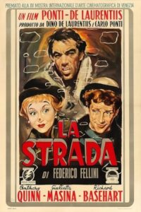 La Strada 1954 در خیابان