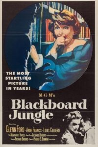Blackboard Jungle 1955 مدرسه اوباش و اراذل