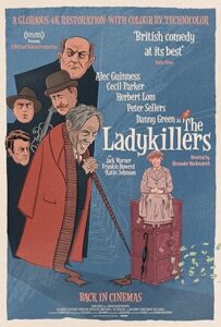 The Ladykillers 1955 لیدی کیلرها