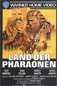 Land of the Pharaohs 1955 سرزمین فراعنه