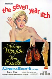 The Seven Year Itch 1955 خارش هفت ساله