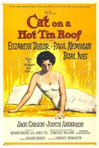 Cat on a Hot Tin Roof 1958 گربه روی سقف قلع داغ