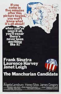 The Manchurian Candidate 1962 کاندیدای منچوری