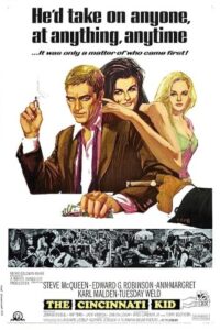 The Cincinnati Kid 1965 بچه سینسیناتی