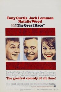 The Great Race 1965 مسابقه بزرگ
