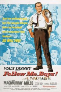 Follow Me, Boys! 1966 بچه‌ ها دنبالم بیاین