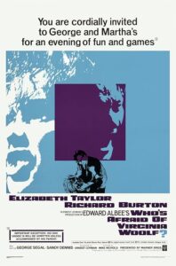 Who's Afraid of Virginia Woolf? 1966 چه کسی از ویرجینیا وولف می‌ترسد؟