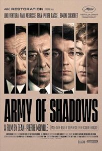 Army of Shadows 1969 ارتش سایه‌ها