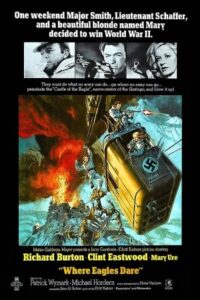 Where Eagles Dare 1968 قلعه عقاب‌ها