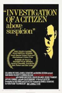 Investigation of a Citizen Above Suspicion 1970 بازجویی از یک شهروند دور از سوءظن