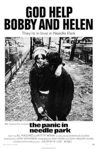 The Panic in Needle Park 1971 وحشت در پارک سوزن