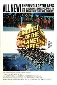 Conquest of the Planet of the Apes 1972 فتح سیاره میمون‌ها