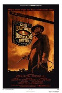 High Plains Drifter 1973 غریبه دشت‌های بالا