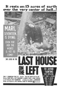 The Last House on the Left 1972 آخرین خانه در سمت چپ
