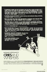 Cries & Whispers 1972 گریه و زمزمه