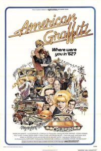 American Graffiti 1973 دیوارنویسی آمریکایی