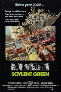 Soylent Green 1973 سبز مایل به زرد