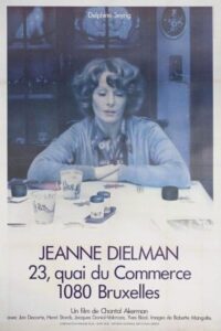 Jeanne Dielman, 23, quai du commerce, 1080 Bruxelles 1975 جین دلمن، ۲۳ ساله، اسکله تجاری، ۱۰۸۰ بروکسل