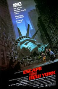 Escape from New York 1981 فرار از نیویورک