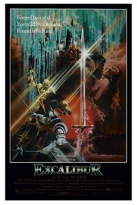 Excalibur 1981 بی نظمی