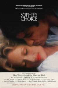 Sophie's Choice 1982 انتخاب سوفی