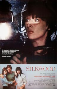 Silkwood 1983 چوب ابریشمی