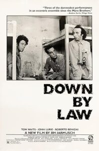 Down by Law 1986 پایین توسط قانون