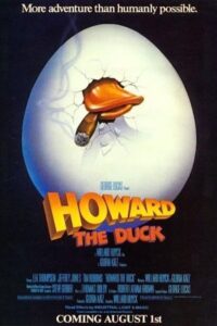 Howard the Duck 1986 هاوارد اردکه