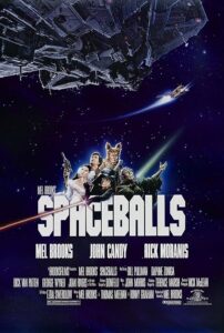 Spaceballs 1987 سایبان فضایی