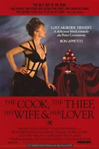 The Cook, the Thief, His Wife & Her Lover 1989 آشپز ، دزد ، همسر و معشوقش