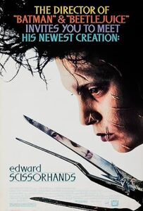 Edward Scissorhands 1990 ادوارد دست‌ قیچی