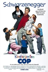 Kindergarten Cop 1990 پلیس کودکستان