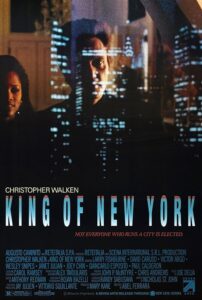 King of New York 1990 پادشاه نیویورک