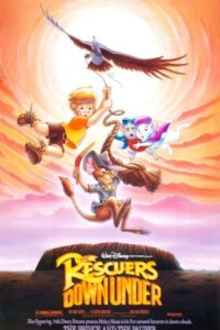 The Rescuers Down Under 1990 نجات دهندگان در سرزمین جنوبی