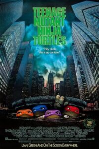 Teenage Mutant Ninja Turtles 1990 لاک پشت های نینجا جهش یافته نوجوان