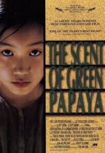 The Scent of Green Papaya 1993 بوی خوش پایان سبز