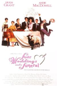 Four Weddings and a Funeral 1994 چهار عروسی و تشییع جنازه